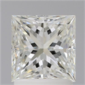 Diamante Natural 1.70 quilates, Princesa , Color I, claridad VS2 y certificado GIA