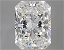 Diamante Natural 3.70 quilates, Radiante , Color F, claridad VVS2 y certificado GIA