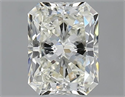 Diamante Natural 1.01 quilates, Radiante , Color J, claridad VS1 y certificado GIA