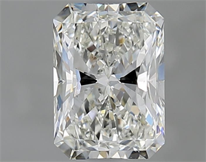 Foto Diamante Natural 1.00 quilates, Radiante , Color H, claridad SI1 y certificado GIA de