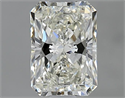 Natural Diamond 0.90 Carats, Radiant with  Cut, I Color, VVS1 Clarity and Certified by GIA