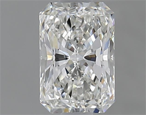 Picture of Natural Diamond 0.71 Carats, Radiant with  Cut, G Color, VS1 Clarity and Certified by GIA