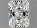 Natural Diamond 1.50 Carats, Radiant with  Cut, H Color, VS2 Clarity and Certified by GIA