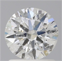 Diamante Natural 1.00 quilates, Redondo , Color G, claridad I1 y certificado GIA