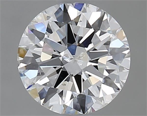 Foto Diamante Natural 1.00 quilates, Redondo , Color E, claridad SI2 y certificado GIA de