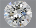 Diamante Natural 1.00 quilates, Redondo , Color I, claridad VVS1 y certificado IGI