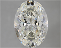 Diamante Natural 3.51 quilates, Ovalado , Color H, claridad VVS2 y certificado IGI