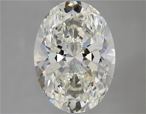 Foto Diamante Natural 3.51 quilates, Ovalado , Color H, claridad VVS2 y certificado IGI de