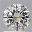 Diamante Natural 0.81 quilates, Redondo , Color H, claridad VS2 y certificado GIA