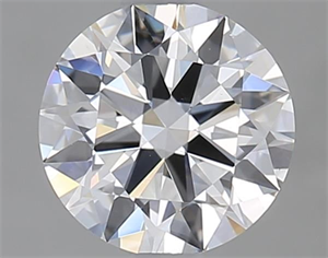 Picture of Natural Diamond 0.90 Carats, Round with Excellent Cut, E Color, VS1 Clarity and Certified by GIA