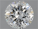 Diamante Natural 1.02 quilates, Redondo , Color I, claridad I1 y certificado GIA