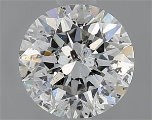 Foto Diamante Natural 1.02 quilates, Redondo , Color I, claridad I1 y certificado GIA de