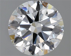 Foto Diamante Natural 1.40 quilates, Redondo , Color F, claridad VVS1 y certificado GIA de