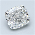 Diamante Natural 2.30 quilates, Del cojín , Color F, claridad SI2 y certificado GIA