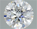 Natural Diamond 0.96 Carats, Round with Excellent Cut, I Color, VS1 Clarity and Certified by GIA