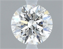 Natural Diamond 0.40 Carats, Round with Very Good Cut, H Color, SI2 Clarity and Certified by GIA