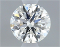 Diamante Natural 0.47 quilates, Redondo , Color H, claridad VVS2 y certificado GIA