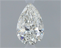 Natural Diamond 0.40 Carats, Pear with  Cut, G Color, SI1 Clarity and Certified by GIA