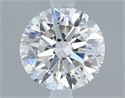 Diamante Natural 0.40 quilates, Redondo , Color G, claridad SI1 y certificado GIA