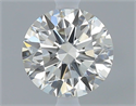 Diamante Natural 0.51 quilates, Redondo , Color I, claridad VS1 y certificado GIA