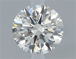 Foto Diamante Natural 0.51 quilates, Redondo , Color I, claridad VS1 y certificado GIA de