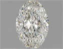 Diamante Natural 1.30 quilates, Ovalado , Color H, claridad SI2 y certificado GIA