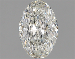 Foto Diamante Natural 1.30 quilates, Ovalado , Color H, claridad SI2 y certificado GIA de