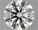 Diamante Natural 0.61 quilates, Redondo , Color I, claridad IF y certificado IGI