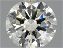 Diamante Natural 0.90 quilates, Redondo , Color L, claridad SI1 y certificado IGI