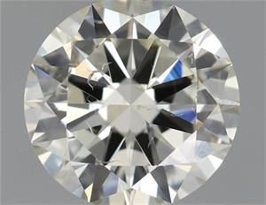 Foto Diamante Natural 0.90 quilates, Redondo , Color L, claridad SI1 y certificado IGI de