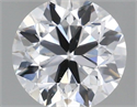 Diamante Natural 0.40 quilates, Redondo , Color D, claridad SI1 y certificado IGI