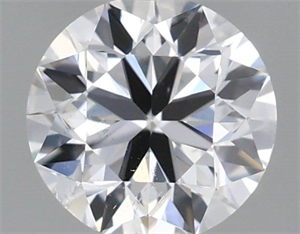 Foto Diamante Natural 0.40 quilates, Redondo , Color D, claridad SI1 y certificado IGI de