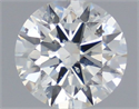 Natural Diamond 0.50 Carats, Round with Excellent Cut, J Color, SI2 Clarity and Certified by IGI