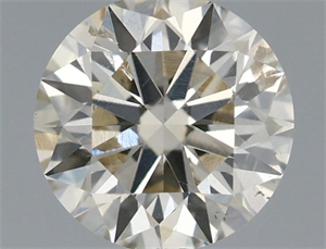 Foto Diamante Natural 0.50 quilates, Redondo , Color J, claridad SI2 y certificado IGI de