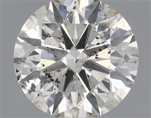 Foto Diamante Natural 0.52 quilates, Redondo , Color J, claridad SI2 y certificado IGI de