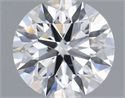 Diamante Natural 0.55 quilates, Redondo , Color D, claridad SI1 y certificado IGI