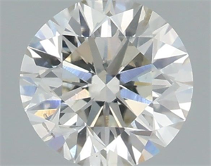 Foto Diamante Natural 0.50 quilates, Redondo , Color J, claridad SI2 y certificado IGI de