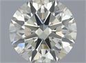 Diamante Natural 0.77 quilates, Redondo , Color L, claridad VS1 y certificado IGI