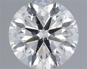 Foto Diamante Natural 0.70 quilates, Redondo , Color F, claridad SI2 y certificado IGI de