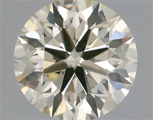 Picture of Natural Diamond 0.90 Carats, Round with Excellent Cut, M Color, SI1 Clarity and Certified by IGI