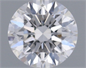 Diamante Natural 0.43 quilates, Redondo , Color E, claridad VS2 y certificado IGI