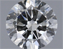 Natural Diamond 0.40 Carats, Round with Very Good Cut, G Color, SI2 Clarity and Certified by IGI