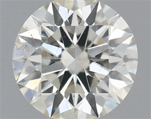 Foto Diamante Natural 0.40 quilates, Redondo , Color H, claridad VS2 y certificado IGI de