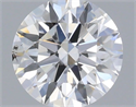 Natural Diamond 0.50 Carats, Round with Excellent Cut, E Color, SI2 Clarity and Certified by IGI