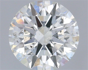 Picture of Natural Diamond 0.60 Carats, Round with Excellent Cut, E Color, SI2 Clarity and Certified by IGI