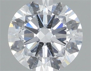 Foto Diamante Natural 0.60 quilates, Redondo , Color D, claridad SI2 y certificado IGI de