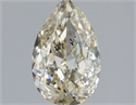 Natural Diamond 1.53 Carats, Pear with  Cut, L Color, SI2 Clarity and Certified by IGI