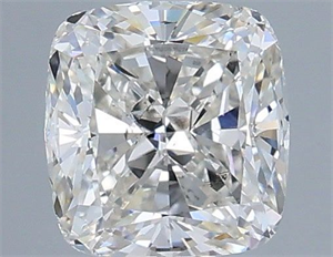 Picture of Natural Diamond 1.01 Carats, Cushion with  Cut, H Color, SI2 Clarity and Certified by IGI