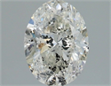 Diamante Natural 1.00 quilates, Ovalado , Color H, claridad I1 y certificado IGI