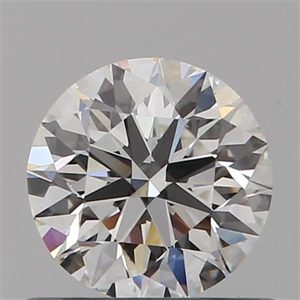 Foto Diamante Natural 0.57 quilates, Redondo , Color G, claridad VS1 y certificado GIA de